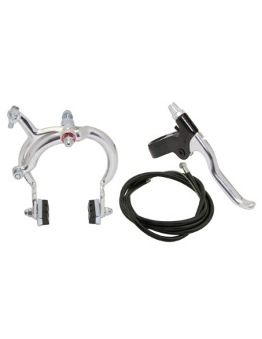 1080 Aloy Brake Rear Chrome.